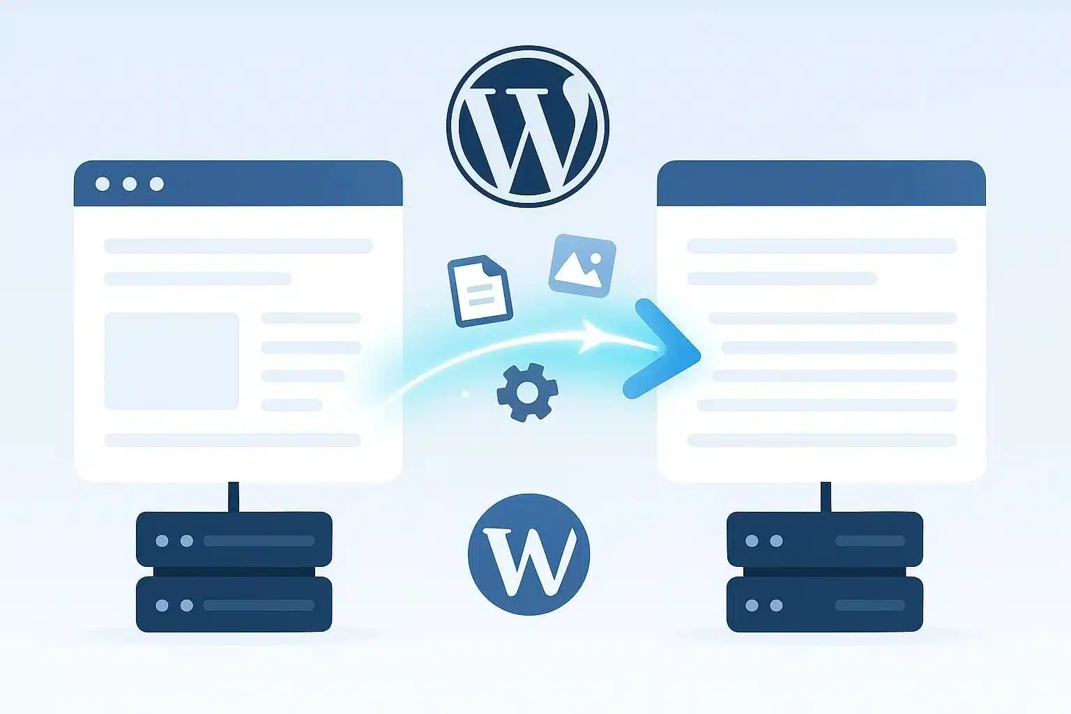 migrácia WordPress stránky